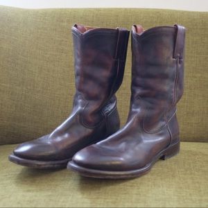 Frye Weston Roper boots